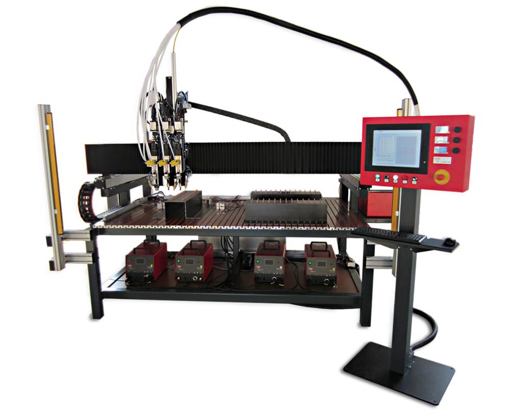 CNC/Full automatic stud welding system 