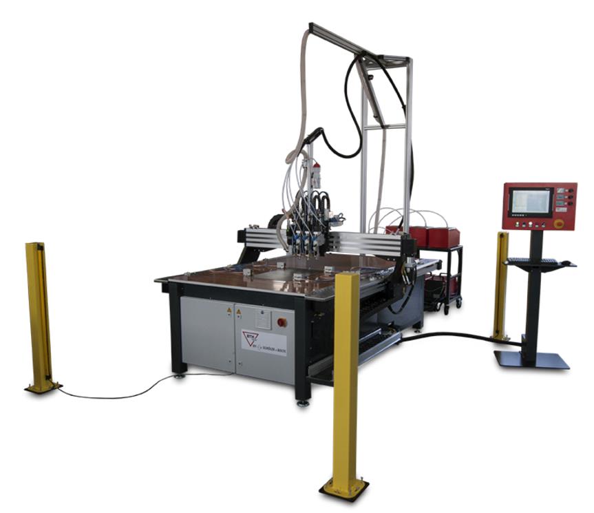 CNC/Full automatic stud welding system 