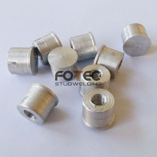 IS型 内螺纹短周期拉弧钉 ISO13918 （焊接面锥度7°）