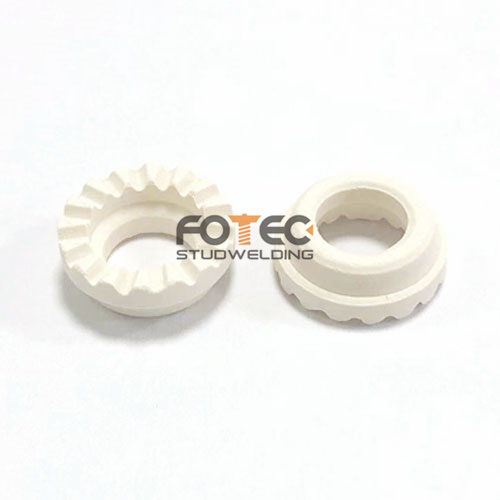  PF type Ceramic ferrule ISO13918 for full base DA weld stud