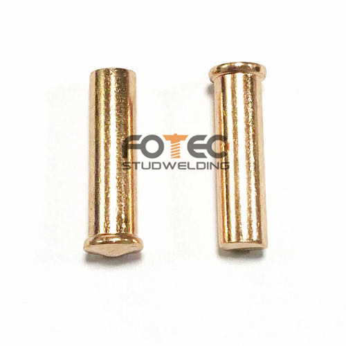 US type of short cycle weld stud ISO13918 (7°) (Non-thread short cycle weld stud)